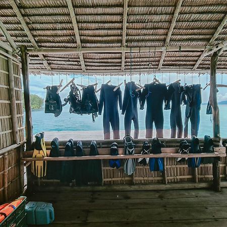 Wai Resort - Raja Ampat Pulau Birie Eksteriør billede