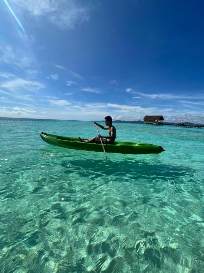 Wai Resort - Raja Ampat Pulau Birie Eksteriør billede