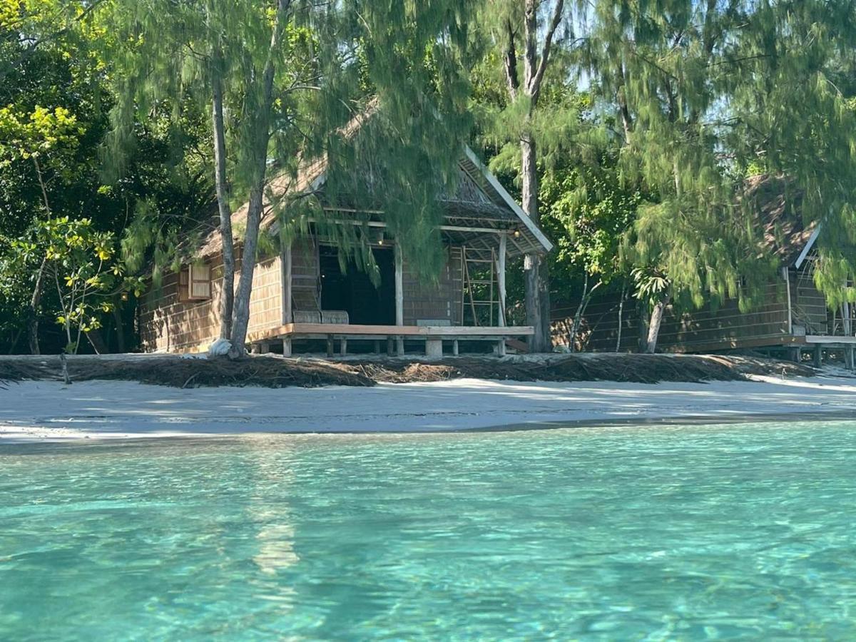 Wai Resort - Raja Ampat Pulau Birie Eksteriør billede