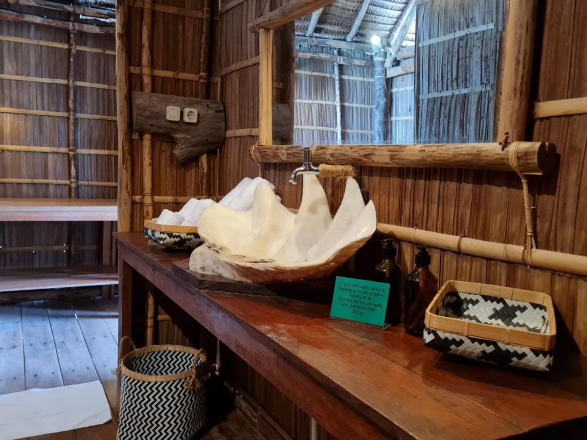 Wai Resort - Raja Ampat Pulau Birie Eksteriør billede