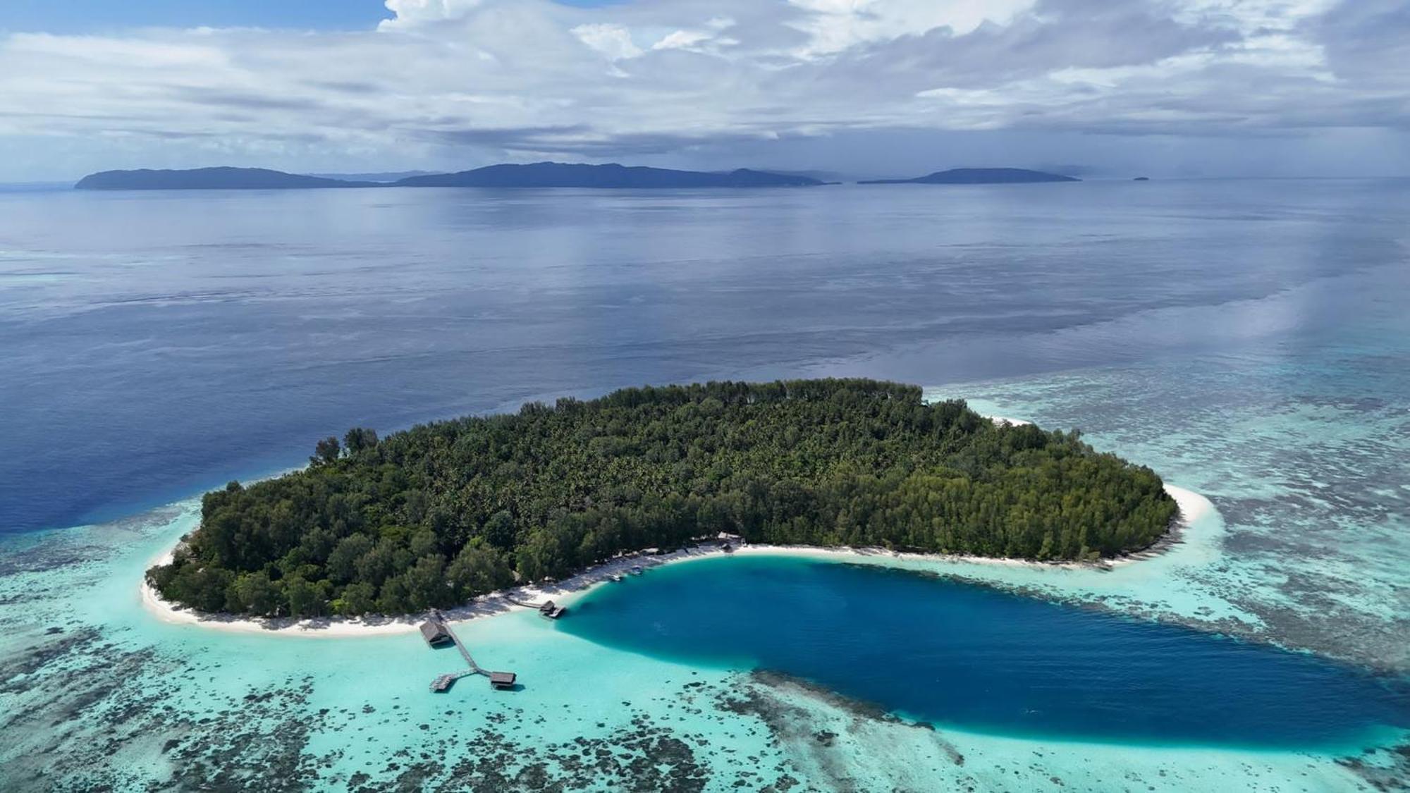 Wai Resort - Raja Ampat Pulau Birie Eksteriør billede