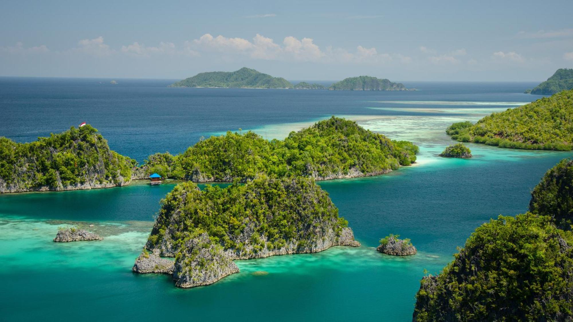 Wai Resort - Raja Ampat Pulau Birie Eksteriør billede