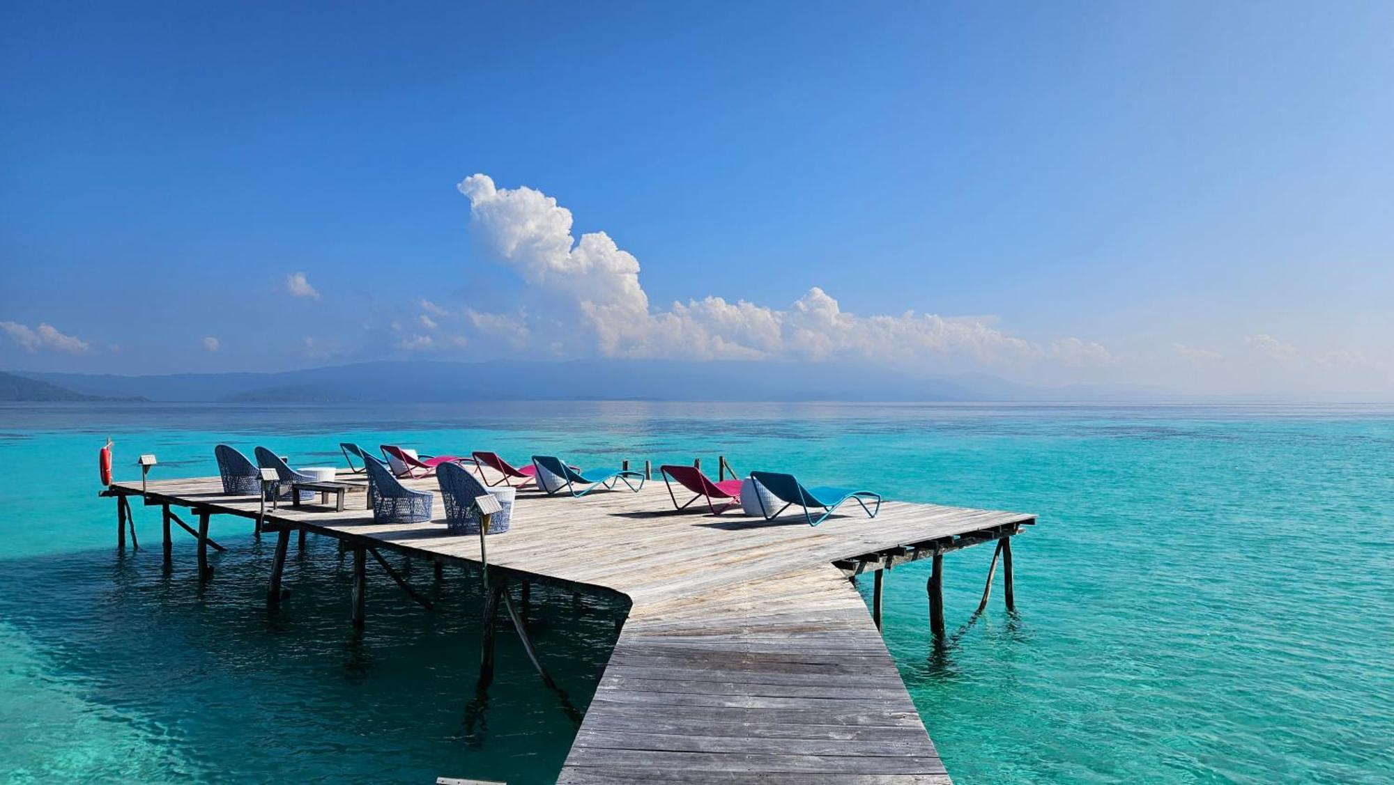 Wai Resort - Raja Ampat Pulau Birie Eksteriør billede