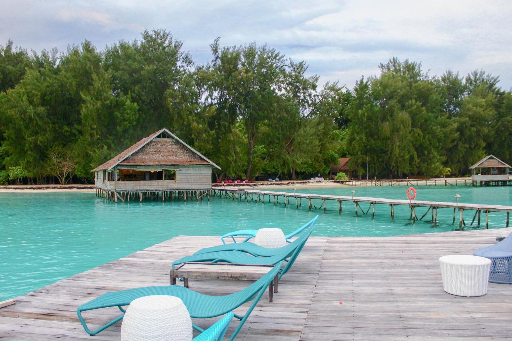 Wai Resort - Raja Ampat Pulau Birie Eksteriør billede