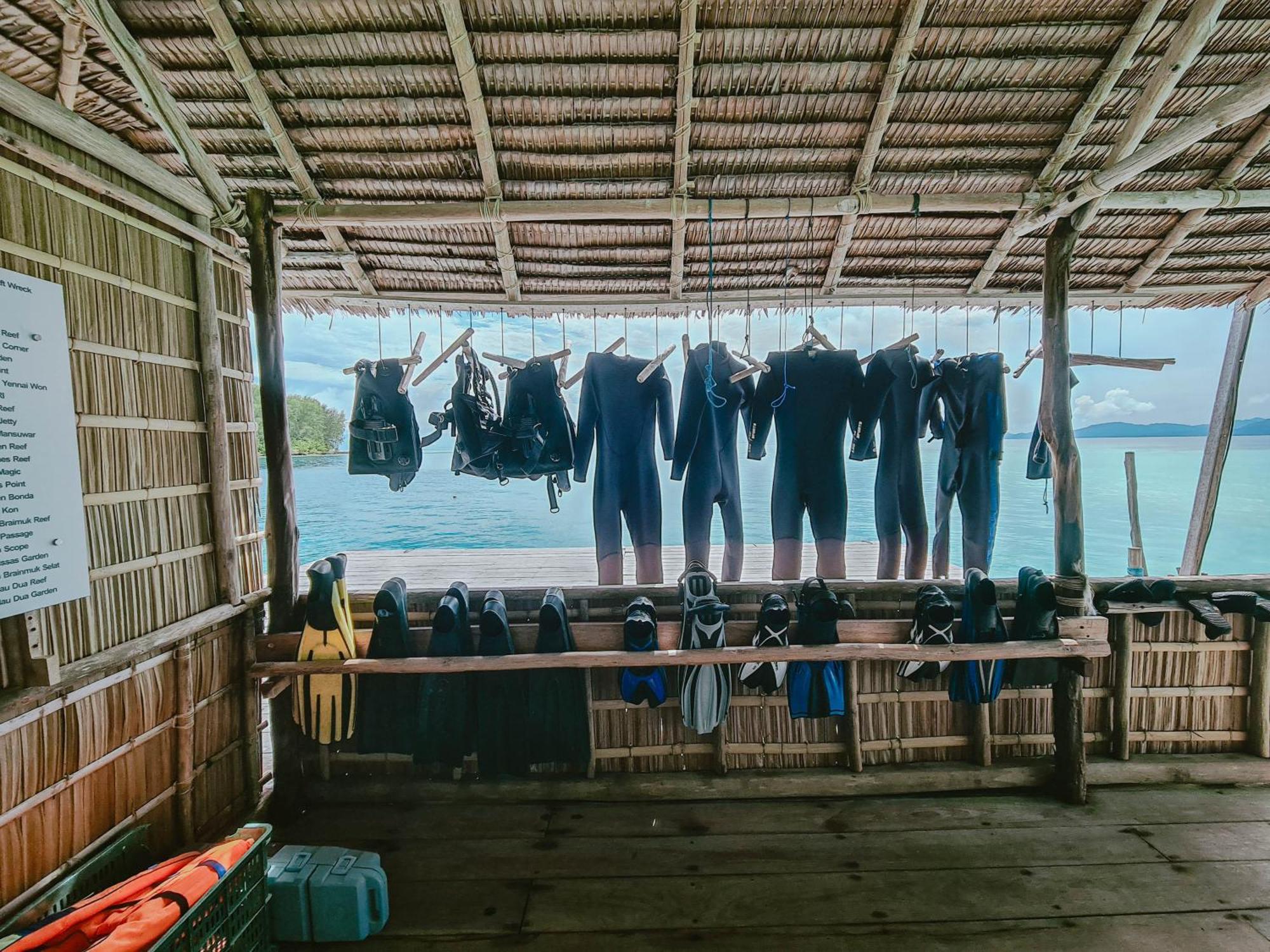 Wai Resort - Raja Ampat Pulau Birie Eksteriør billede