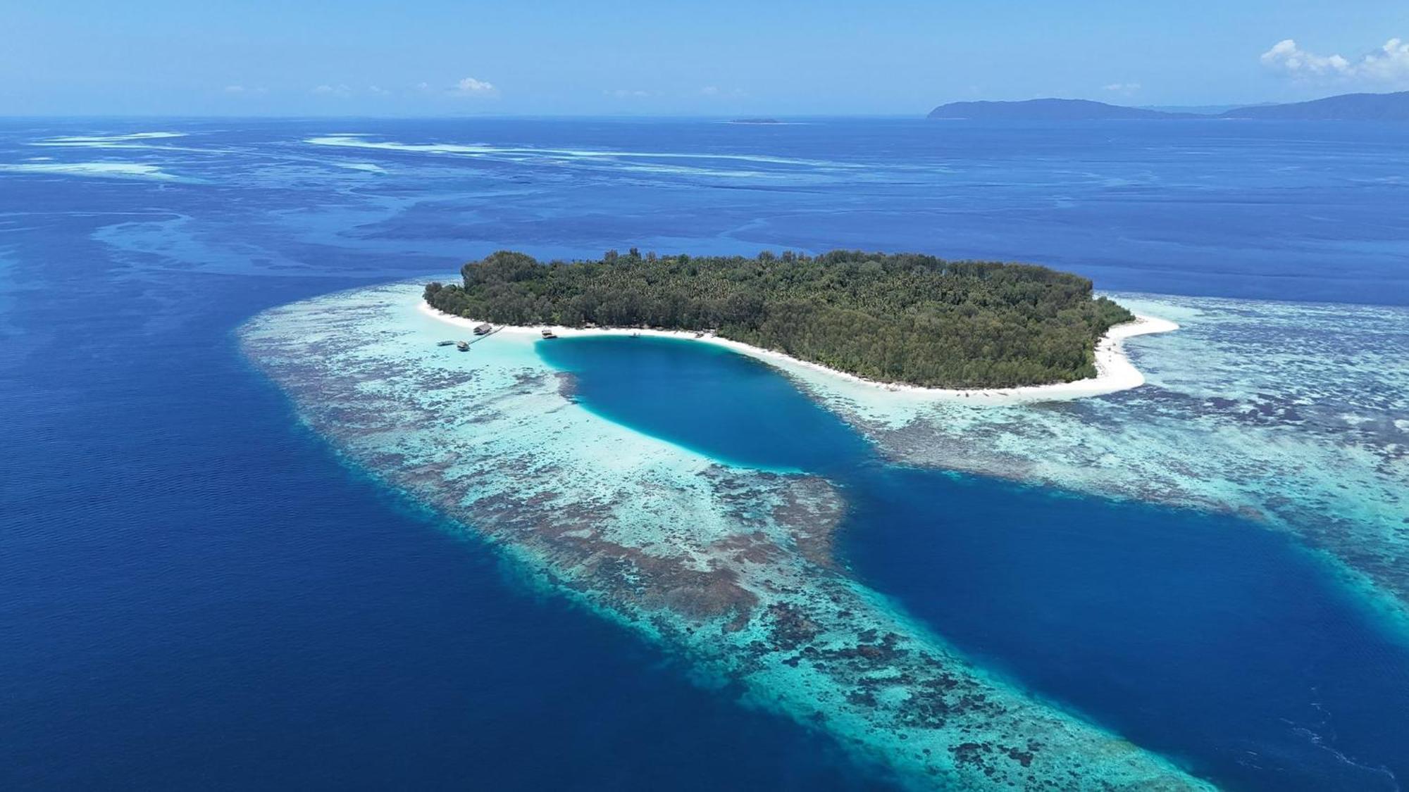 Wai Resort - Raja Ampat Pulau Birie Eksteriør billede